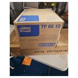 $40 Tork Advanced Facial Tissue White Soft, F1, 30