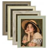 $23 Vittanly 8x10 Picture Frames Set of 4, Vintage
