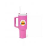 Nintendo Stainless Steel 40oz Peach Tumbler NEW PT