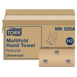 $38 Tork Multifold Hand Towel, Natural, 16 packs x