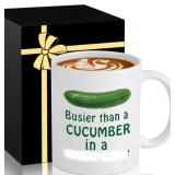 $10 Ceramic Coffee Mug Tea Cup with Handle 11 OZ W