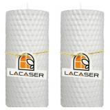 $10 Lacaser Beeswax Pillar Candles Set of 2, 2'x4'
