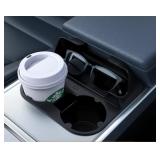$21 Upgraded Cup Holder Insert Compatible with Tes