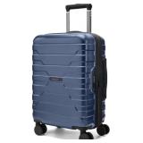 $87 BAGSMART Carry-On Luggage 20' Expandable Spinn