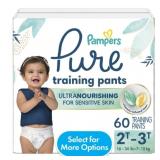 $28 Pampers Pure Protection Training Underwear Uni