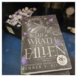 $20 Wrath of the Fallen - by Amber V Nicole (Paper