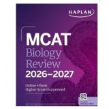 $70 MCAT Biology Review 2026-2027 - (Kaplan Test P