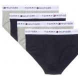 $42 Tommy Hilfiger Men's Cotton Classic 4-Pack Bri