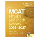 $70 MCAT Physics and Math Review 2026-2027 - (Kapl