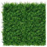 $90 ODTORY Artificial Plants Hedge Grass Wall Pane