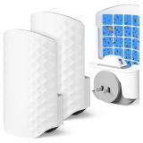 $26 WOWCATCH Flying Insect Trap for Indoors, Plug-