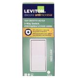 $6 Leviton Antimicrobial 15 Amp 120/277V Decora Ro
