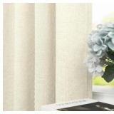 $37 Cream Pattern Curtains 100 Inch Long Dining Ro