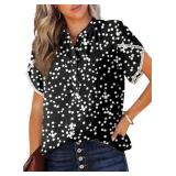 $25 Dokotoo Womens Tops Dressy Casual Floral Print