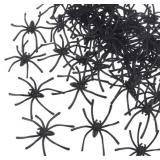 $4 TUPARKA 50 Pcs Halloween Fake Spider Plastic Mi