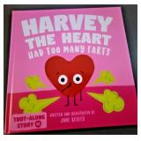 $13 Harvey the Heart Had Too Many Farts (Hardcover