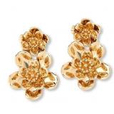 $44 C Wonder by Christian Siriano Flower Drop Earr