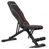 $140 FLYBIRD Adjustable Weight Bench, Full Body Wo