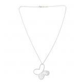 $75 Tanya Moss Monarch Butterfly Pendant 870919 Ne