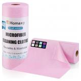 $13 Homaxy Tear Away Dish Cloths Rolls, 40 Sheets-