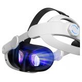 $16 Younik Head Strap for Quest 3, Adjustable Ques