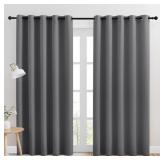 $34 NICETOWN Bedroom Curtains Blackout Drapery Pan