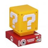 Nintendo Super Mario LED Lamp Mini Question Block