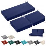 $87 Leinuosen 3 Pcs Outdoor Chair Cushions Set 44