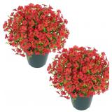 $106 Velener Artificial Flowers for Outdoors- 20'