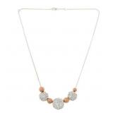 $140 Tanya moss two tone elia necklace 870992 New