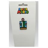 Super Mario Bros Mario and Pipe Enamel Fill Pin NE
