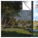 $30 Viseeko Window Privacy Film, Frosted Static Cl