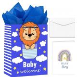 $4 Yitla 13' Baby Gift Bag Large Baby Boy Girl Gif