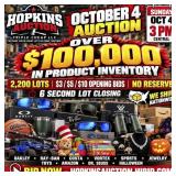 mega auction 100K inventory preview