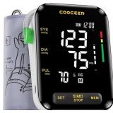 $60 COOCEER Automatic Blood Pressure Monitor: X8 D