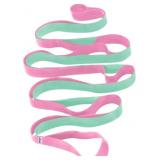 $7 TECEUM Stretching Strap for Yoga - 10 Loops New