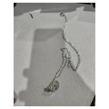 $130 Herkimer mines Clutter Wrap Necklace New $130