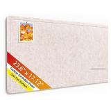 $31 Bulletin Board,23.6 x 17.1 inches Foldable Dec