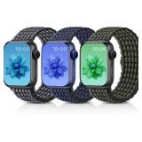 $7 Braided Elastic Band Compatible with Apple Watc
