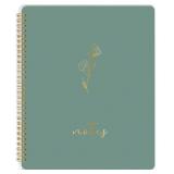 $8 ABERLLS Spiral Notebook Journal For Women, Cute