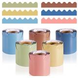 $13 6 Rolls 196.87 Ft Bulletin Board Borders Class