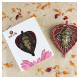 $10 SATVIK Metal Pan Patta Ganesh Decorative Wall