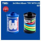 $25 TWS - TWS 3rd Mini Album 'TRY WITH US' (Target