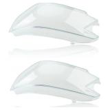 $67 AUTOKAY 2PCS Headlight Headlamp Lens Cover Rig