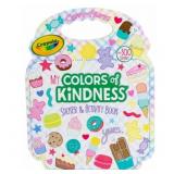 $10 Crayola: My Colors of Kindness Sticker and Act