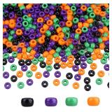 $8 1000pcs Giant Crayon Beads, 9mm Large Hole Bead
