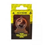 HellDivers Pin NEW PTBP25550 HellDivers Pin