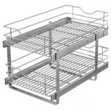 $88 Pull Out Cabinet Organizer,(17 'W x 22' D) 2 T