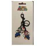 Super Mario Bros Mario Luigi and Power Up Mushroom