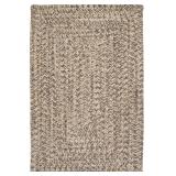 $28 Colonial Mills Siena Multi Braided Rug - Storm
